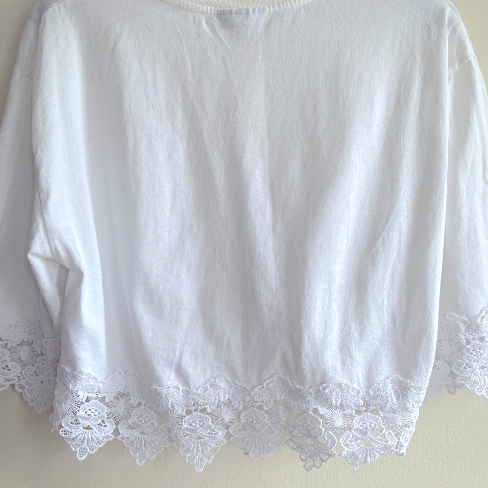 topshop // crop top - Picture 4 of 5